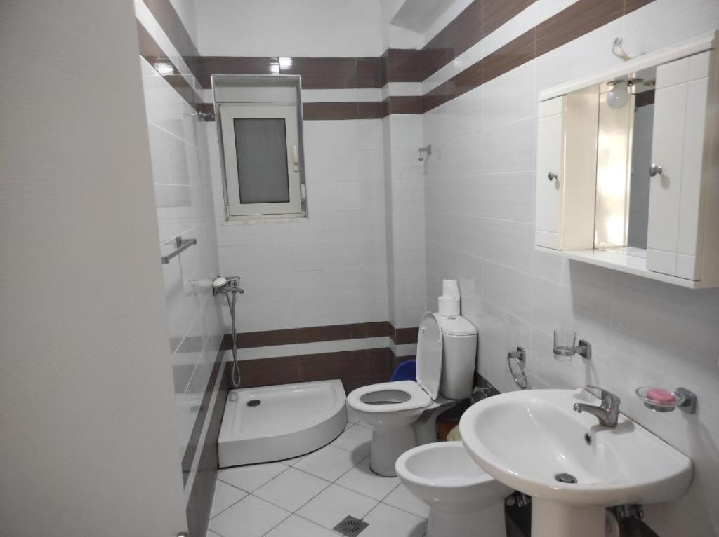 Guesthouse Vila Druri Dhërmi Exteriér fotografie