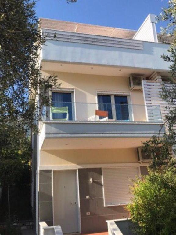 Guesthouse Vila Druri Dhërmi Exteriér fotografie