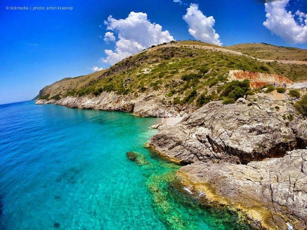 Guesthouse Vila Druri Dhërmi Exteriér fotografie